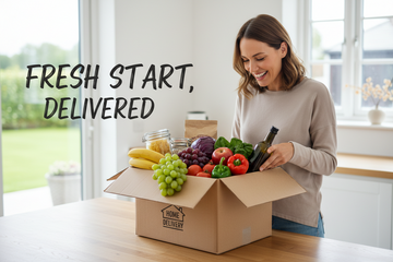 Why Choose Grocery Box Delivery for Your Family