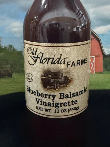 Blueberry Balsamic Vina Dressing