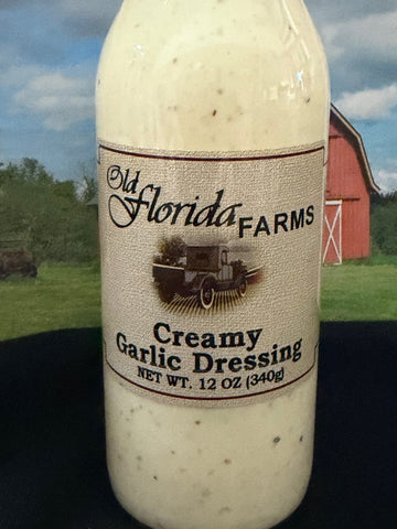 Creamy Garlic Dressing