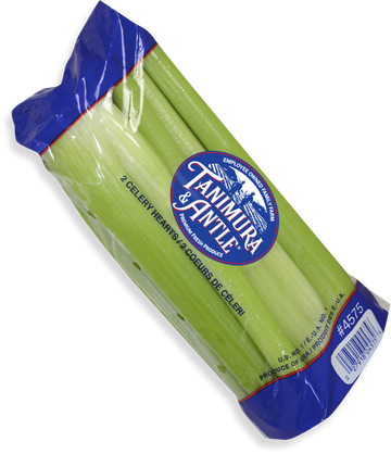 Celery, Hearts 2ct Pack