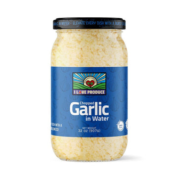 Garlic, Chopped (In Water) 32oz