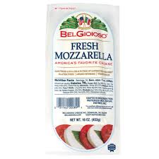 Cheese, Mozzarella Fresh Sliced 16oz