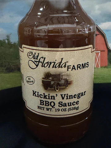 Kickin' Vinegar BBQ Sauce