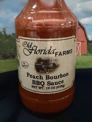 Peach Bourbon BBQ Sauce