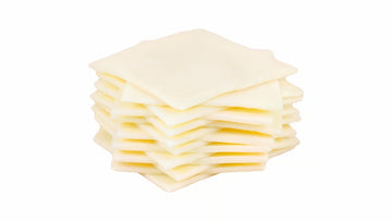 Cheese, American White Sliced 120ct 5lb