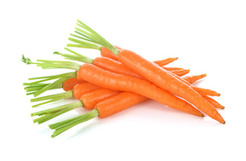 Carrots, Baby Peeled Orange with 1" top 8oz