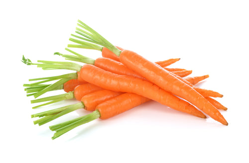 Carrots, Baby Peeled Orange with 1" top 8oz