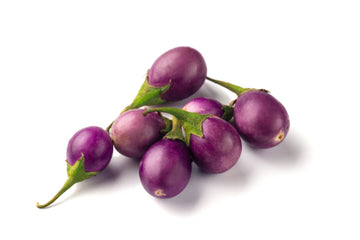 Eggplant, Purple Baby 8oz