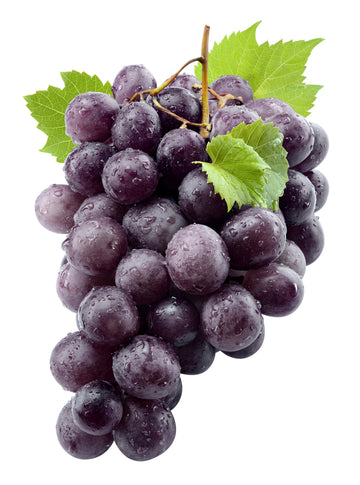 Grapes, Black Seedless 2 Pound Bag