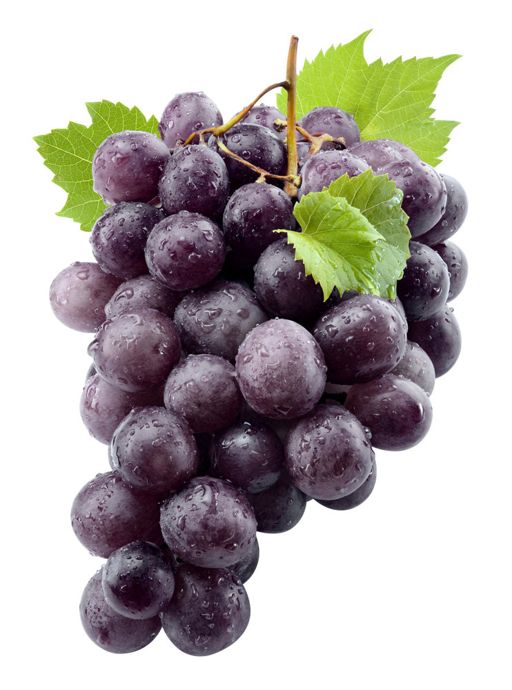 Grapes, Black Seedless 2 Pound Bag