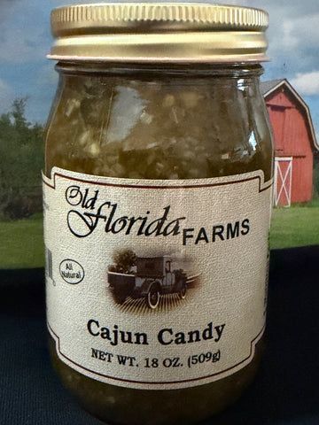 Cajun Candy Relish