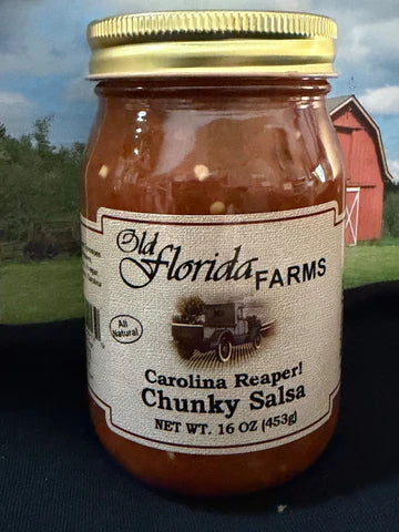 Carolina Reaper Salsa