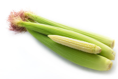 Corn, Baby not shucked 8oz